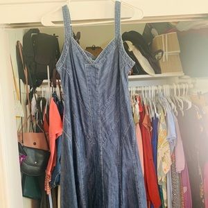 Ralph Lauren denim dress